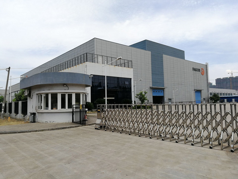 昆山法格锻压机床厂房
