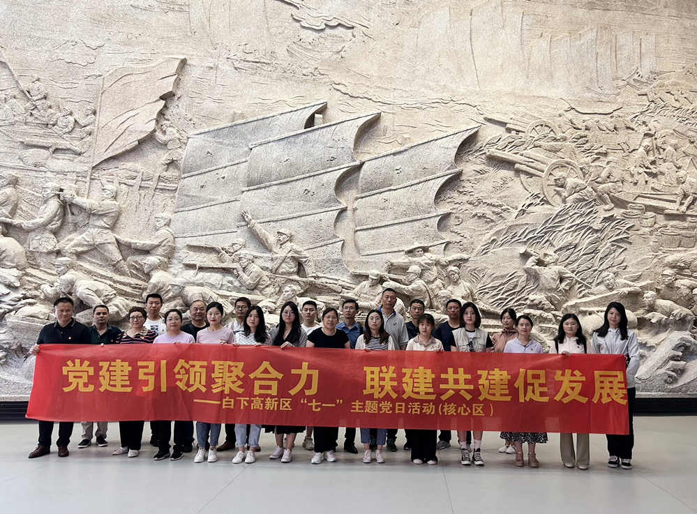 “党建联建聚合力 联建共建促发展”迎“七一”系列主题党日活动